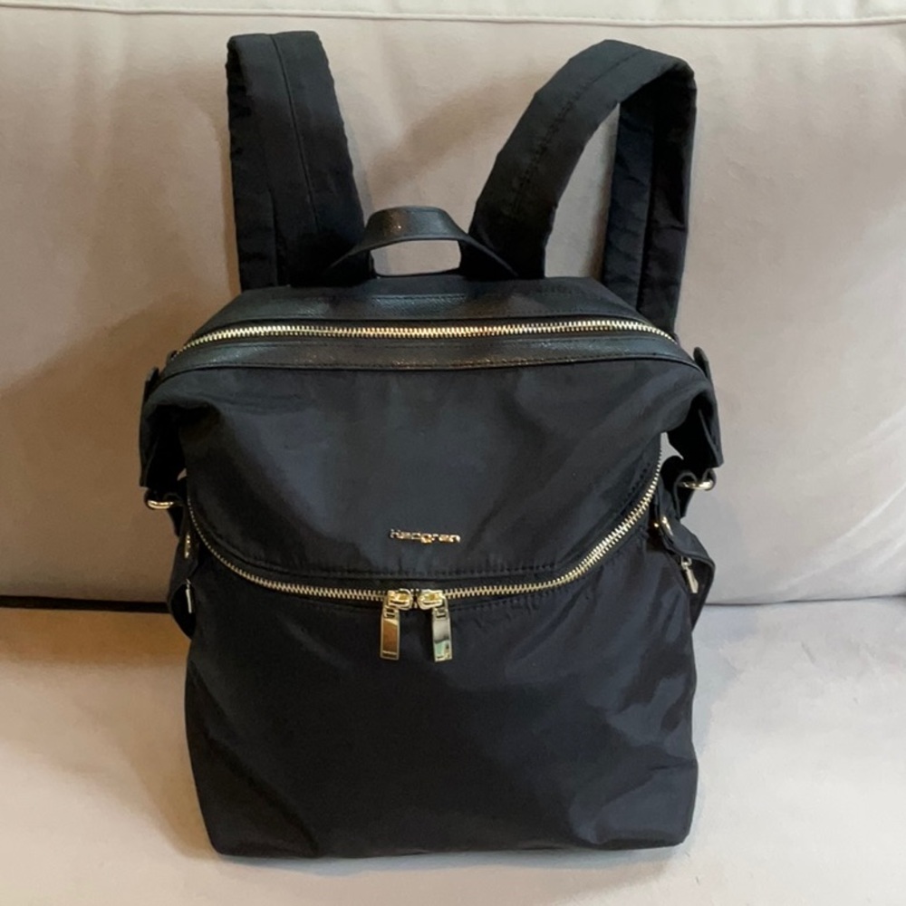 Hedgren (Belgian) Prisma Paragon Medium Black Backpack